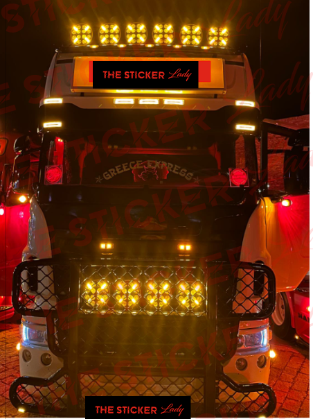 Sticker Greece Express