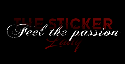Sticker Feel the passion