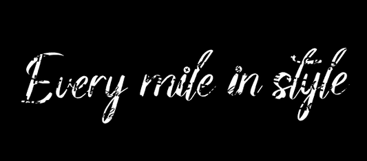 Sticker Every mile in style